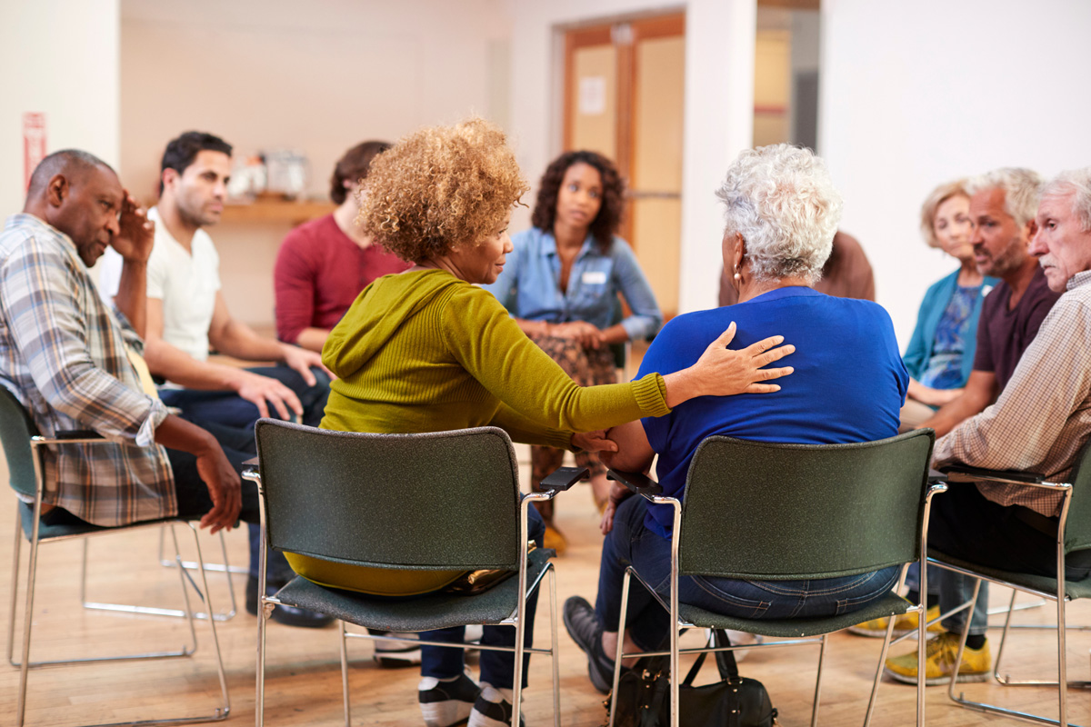 Support Groups for Caregivers